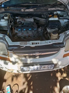 Chevrolet Aveo 1.5 sedan white