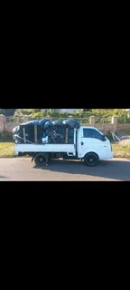 Bakkie for hire