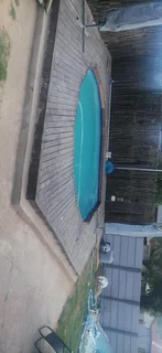 Thatch lapas and swimming pools