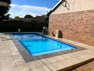 thatch lapas, swimming pools and lapas