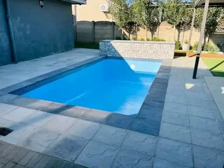 thatch lapas, swimming pools and lapas