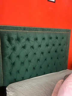 Queen headboard