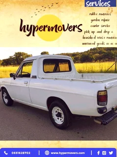 Affordable bakkie hire