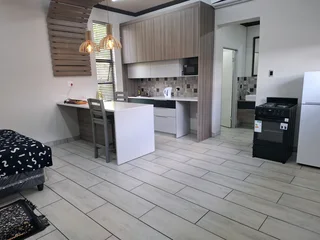 SPACIOUS, MODERN, SELF CONTAINED, FURNISHED BACHELOR FLAT IN DAN PIENAAR