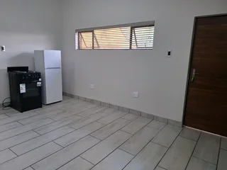 SPACIOUS, MODERN, SELF CONTAINED, FURNISHED BACHELOR FLAT IN DAN PIENAAR