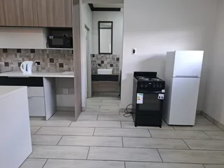 SPACIOUS, MODERN, SELF CONTAINED, FURNISHED BACHELOR FLAT IN DAN PIENAAR