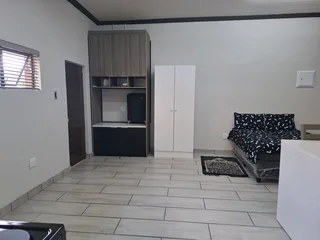 SPACIOUS, MODERN, SELF CONTAINED, FURNISHED BACHELOR FLAT IN DAN PIENAAR