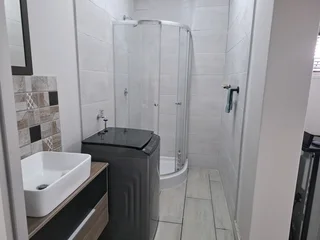 SPACIOUS, MODERN, SELF CONTAINED, FURNISHED BACHELOR FLAT IN DAN PIENAAR