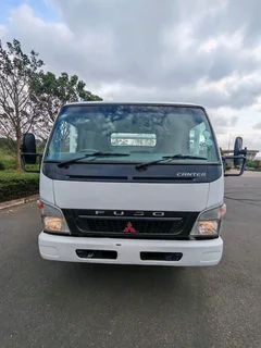 Mitsubishi Fuso Canter Fe7-136 4 Ton Dropside
