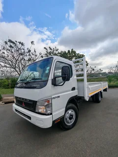 Mitsubishi Fuso Canter Fe7-136 4 TON DROPSIDE