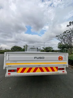 Mitsubishi Fuso Canter Fe7-136 4 TON DROPSIDE