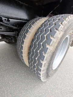 MITSUBISHI FUSO CANTER FG6-106  CRANE TRUCK