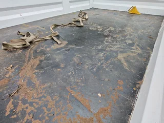 MITSUBISHI FUSO CANTER FG6-106  CRANE TRUCK