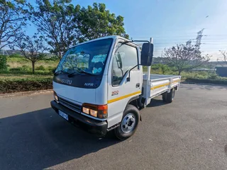 Isuzu Npr 300 Dropside Available