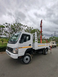 Mitsubishi Fuso Canter With 2 Ton Crane