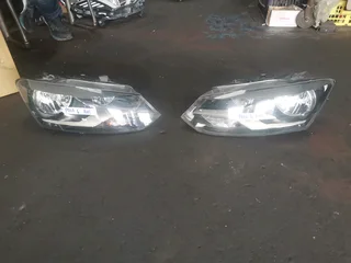 Polo 6 headlight set