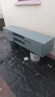 Floating superwood TV stand for sale