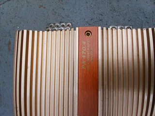 Audio bank amplifier