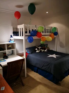 Combo Bunk Bed;Desk;Shelves;Drawer stairs