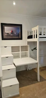 Combo Bunk Bed;Desk;Shelves;Drawer stairs