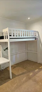 Combo Bunk Bed;Desk;Shelves;Drawer stairs