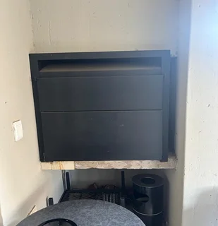 Indoor Braai/Fire place