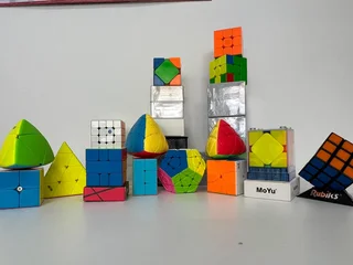 Limited Edition Cubes (SpeedCubes) - R4800,00