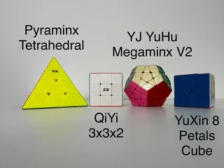 Limited Edition Cubes (SpeedCubes) - R4800,00