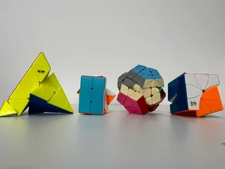 Limited Edition Cubes (SpeedCubes) - R4800,00