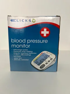 Blood Pressure Monitor R400, Blood Glucose Monitoring System R200 and Contour Plus R250