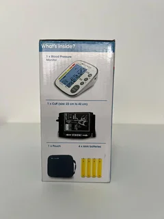 Blood Pressure Monitor R400, Blood Glucose Monitoring System R200 and Contour Plus R250