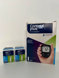 Blood Pressure Monitor R400, Blood Glucose Monitoring System R200 and Contour Plus R250