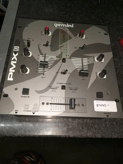 Gemini PMX120 Mixer 17Feb25