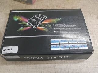 Mobile printer 39Feb25