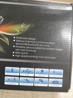 Mobile printer 39Feb25