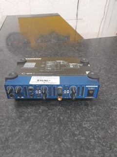 Samson cq8 4 channel headphone amplifier 49Feb25