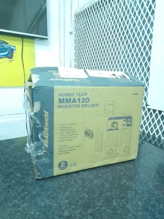 Tradeweld hobby tech mma 120 inverter welder 50Feb25