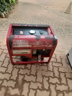 Gasoline 5kva  generator