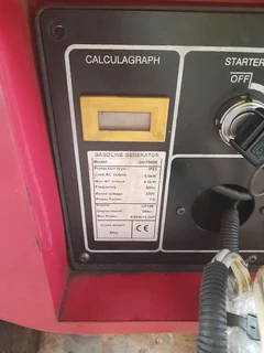 Gasoline 5kva  generator