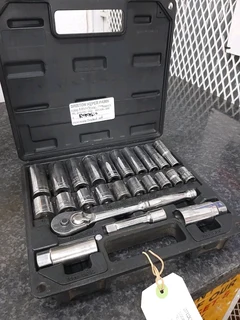 Mastercraft Socket set 66Feb25