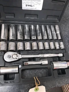 Mastercraft Socket set 66Feb25