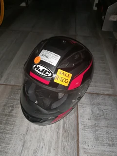 HJC helmet 111Feb25