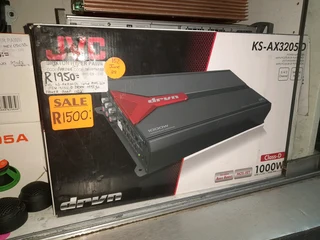 JVC KS-AX3205 Car Ampliefer 118Feb25
