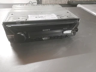 Sony car Radio 03Mar25