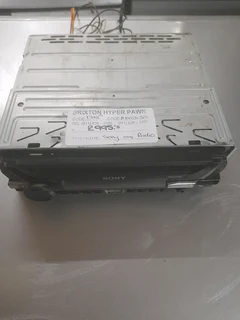 Sony car Radio 03Mar25