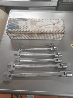 Gedore 534/6m combination swivel head spanner 04Mar26