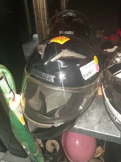 Shark bike helmet 22Mar25