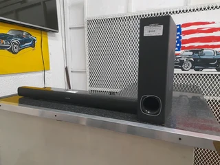 Sinotec soundbar with sub and Remote 27Mar25