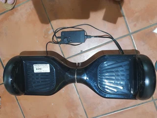 Hoverboard with charger 30Mar25