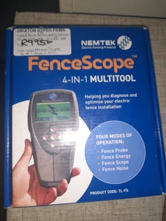 Fencescope 4 in 1 Multitool 25Jan25